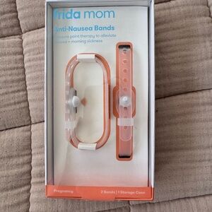Frida Mom Anti-Nausea Bands - Orange